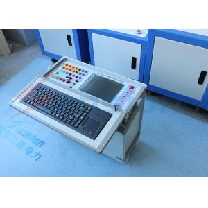 Auto Adapt Relay Protection Tester , High Precision Relay Test Equipment