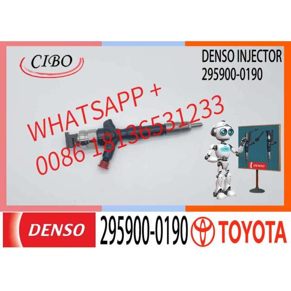 High Quality Common Rail Fuel Injector 295900-0190 23670-30170