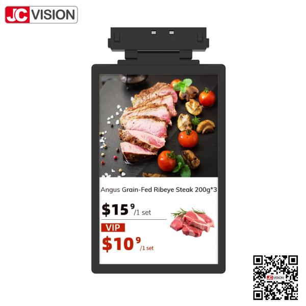 Quality JCVISION Easy To Install Digital Signage Display Electronic Shelf Label LCD Display TFT Technology wholesale