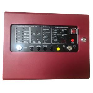 Complete Automatic Fire Alarm System Smoke Heat Detection Control Panel Sounder