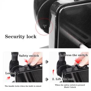 Heavy Duty Desktop Paper Trimmer Cutting Size A3 Cutting Thickness 4cm/400sheet