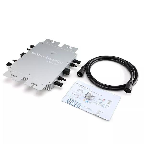 Compact Design 120V 230V PV Solar Micro Inverter Grid Tie System with IP65