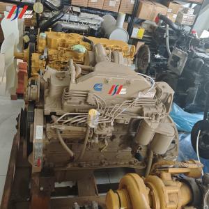 6 Cylinder Turbocharged Diesel Engine Cummins 6BTA5.9-C17 Low Maintenance