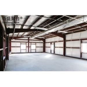 Large Span Light Steel Frame Prefab High Rise Building for Mobile Warehouse