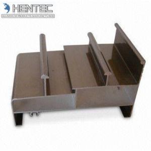 China Brown Anodizing Extruded Aluminum Shapes 6063 - T5 / 6060 - T6 on sale