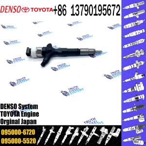 Diesel common rail injector 095000 6720 0950006720 095000-6720 for diesel