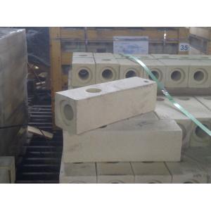 Fire Resistant Bottom Pouring Shapes refractory fire bricks for Cast Steel