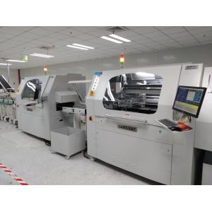 Cheap Genitec PCB Router Machine CCD PCB Board Cutting Machine for SMT GAM330AT for sale
