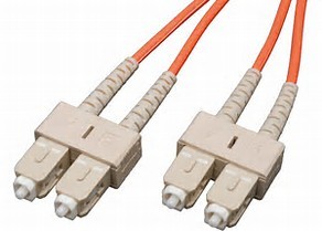 Quality Duplex SC to SC Fiber Optic Patch Cord Singlemode Multimode for Terminal Box wholesale
