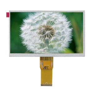 Cheap 3.5 Inch TFT LCD Module 320x240 Resolution High Brightness Hign Contrast with RGB interface for sale