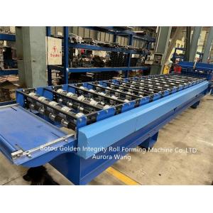 1200mm Glazed Tile Roll Forming Machine JCX Roof Tile Making Machine