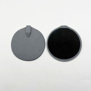 Custom Circular Silicone Rubber Conductive Tens Electrode Pad