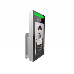 Cheap JP1814 Barrier-Mounted Face Recognition and Card-Based Access Control Terminal supporting multimodal biometric recognition for sale