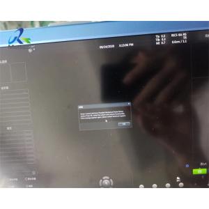 GE RIC5-9A-RS 3D 4D Endocavity Ultrasound Transducer Dome And Crystal Array