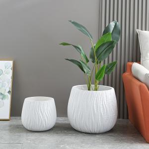 Transform Your Outdoor Space with Our Durable Fiber Clay Planters Shop Today