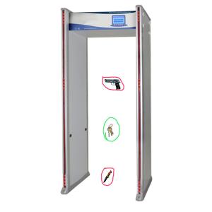 Water proof Walk Through Metal Detector with 760mm inner size SPW-300C