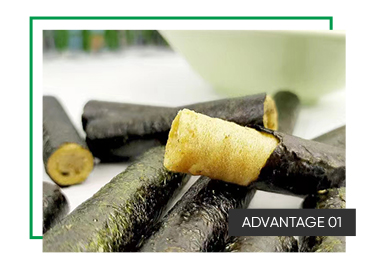 Meat Floss Seaweed Snacks Dried Seaweed Independent Packaging Grain Snacks for Children