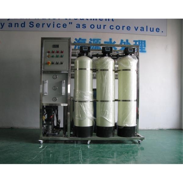 Solar Powered Containerized Water Treatment Systems RO Purifier 2500L/Hour