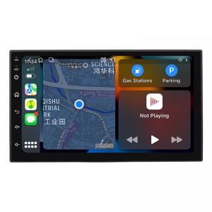 Universal 7" Android 12 10-Core 8+128G Car Radio WIFI BT FM/AM 4G RDS DSP DVR