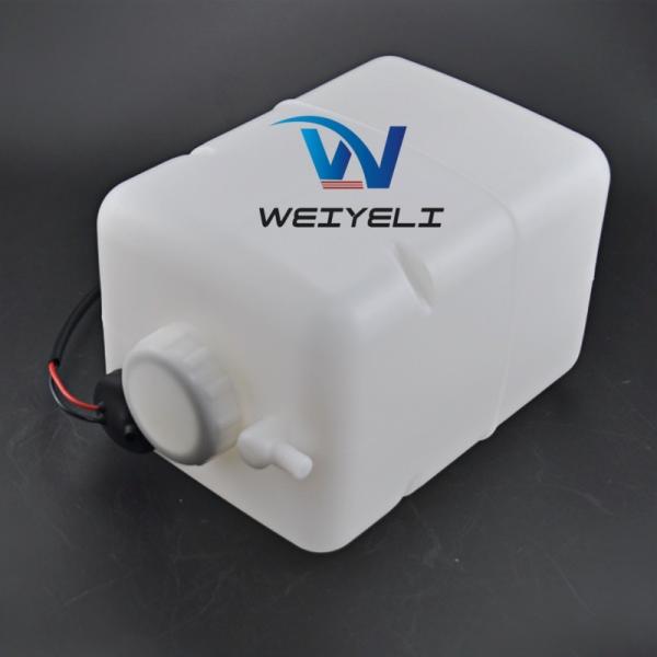 Quality 11em-40070 Coolant Expansion Tank  For R220-5 R130LC3 R180LC3 R200nlc3 R210 Econo Excavator Plastic Radiator Auxiliary Kettle Parts wholesale