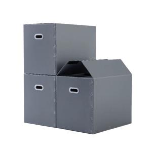Waterproof Plastic Corrugated Containers Stackable Corrugated Polypropylene Box