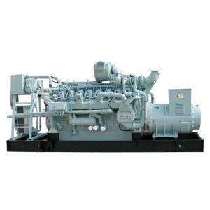 10MW Portable Diesel Inverter Methane Gas Electric Generator Doosan 2000A