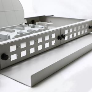 24 Cores Indoor Fiber Optic Terminal Box Optical Termination Box