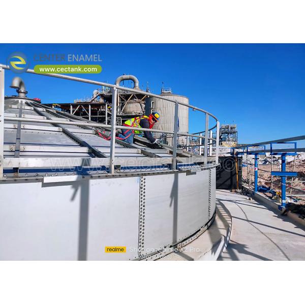 Optimizing Biogas Production: Precision-Engineered Stainless Steel Tanks as