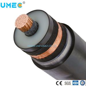 High Voltage 133/230kv Copper Conductor Copper Wire Screen with Flexible Solid