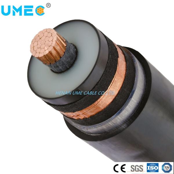 Solid Strand Overhead PVC/XLPE Insulated PVC Sheathed Power Cable for Energy