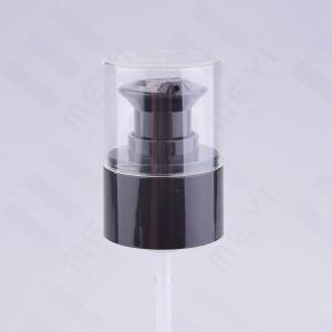 18 / 410 Outer Spring Plastic Treatment Cream Pump With Durable Cap