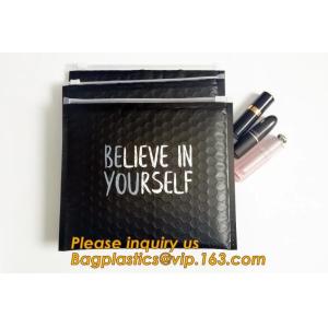 Cosmetic Pink Slider Padded Bag/Silver k Bag With Bubble,Padded Envelopes Cheap