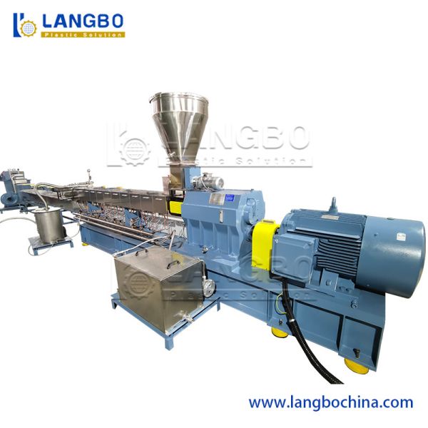 PE PP HDPE LDPE LLDPE BOPP PS ABS Pet Extruder Pelletizing Machine PVC