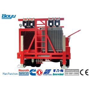 Tension Stringing Equipment Hydraulic Tensioner Max Intermittent Tension 2×70kN