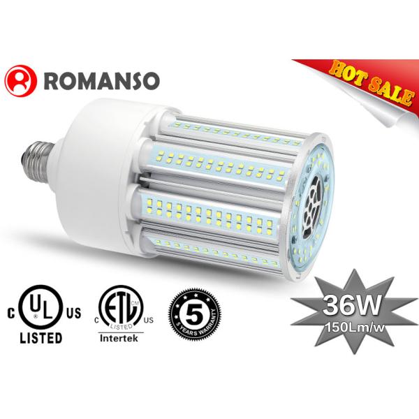 Quality 36W Inductive Ballast Compatible CUL UL LED Corn Bulb Light IP65 Water Resistance wholesale
