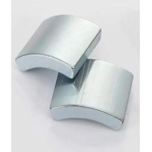 Epoxy Coating Arc NdFeB Magnets Customized For Electric Motors