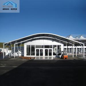 Customized Arcum Tent / Large Marquee Tent Tear Resistant Trade Show Use