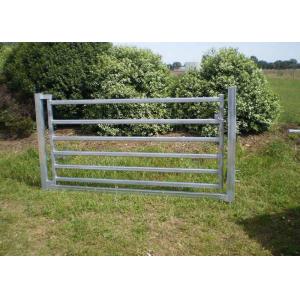 Galvanized Cattle Yard Panels Oval Tube 40x60mm With 1.5 Thickness For Farm