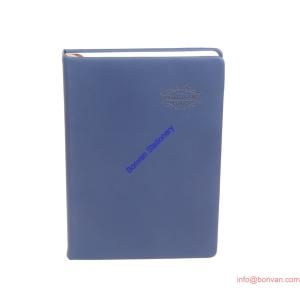 Cheap Softcover Custom Printed notebook, Leather Square Lined Paper Writing Notebook for sale