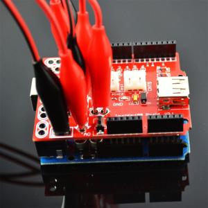 5 V Analog Touch Keyboard starter kit With Dual Contacts