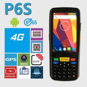 Courier Warehouse Handheld Terminals For Data Collection Android 7.0