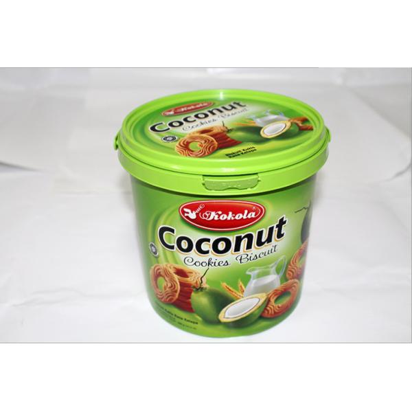 Quality Waterproof   Plastic Cup  Ice Cream Metallic Biscuits Container Iml Labels wholesale