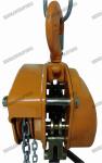 Precise Chain Pulley Block High Class Alloy Steel Load Chain G80 Single Pawl