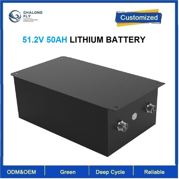 CLF OEM ODM 51.2V 50ah LiFePO4 Lithium Iron Battery Packs Power Battery for