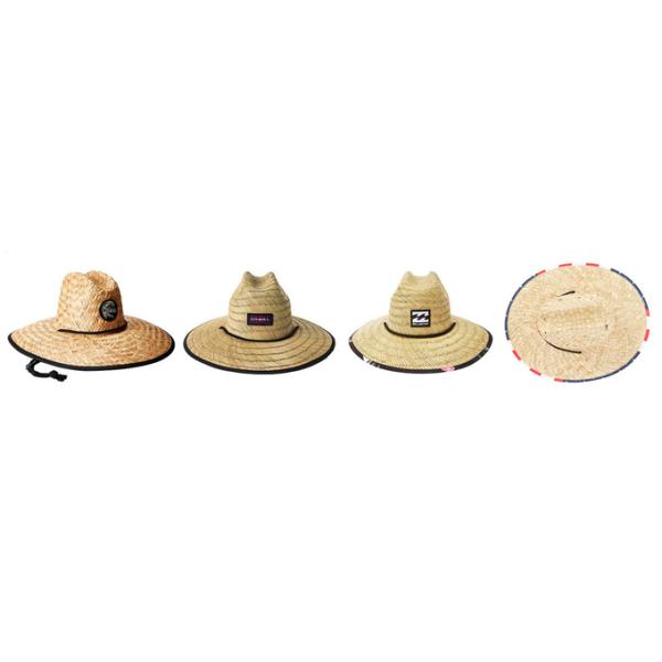 Unisex Patch Straw Hat For Summer Outdoor Surfing Lifeguard