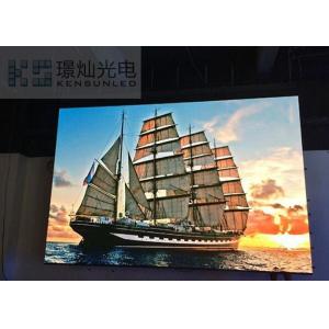 Rental aluminum indoor led display screen , wall led display 192*192mm Module