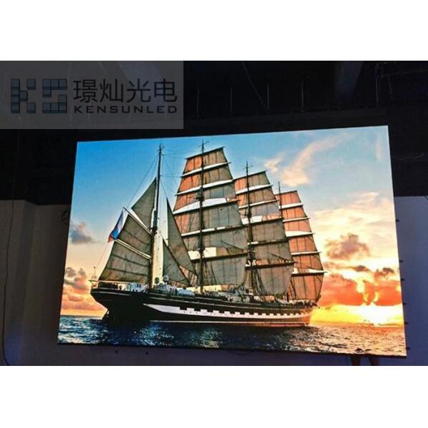 Rental aluminum indoor led display screen , wall led display 192*192mm Module