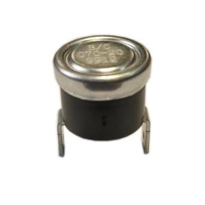 Height 12.4mm Automatic Reset Thermostat T24-CR1-TB Stainless Steel Bracket