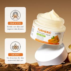 Cheap 50G Turmeric Facial Cream Skin Care Whitening Acne Treatment Face Cream for sale