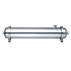 Pipeline UF Water Filter For Potable Water , Brackish Water Purification SS304